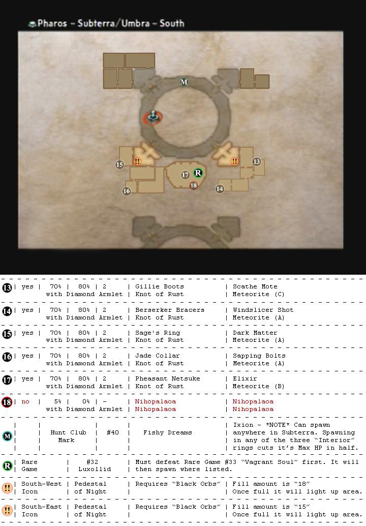 Pharos map 28