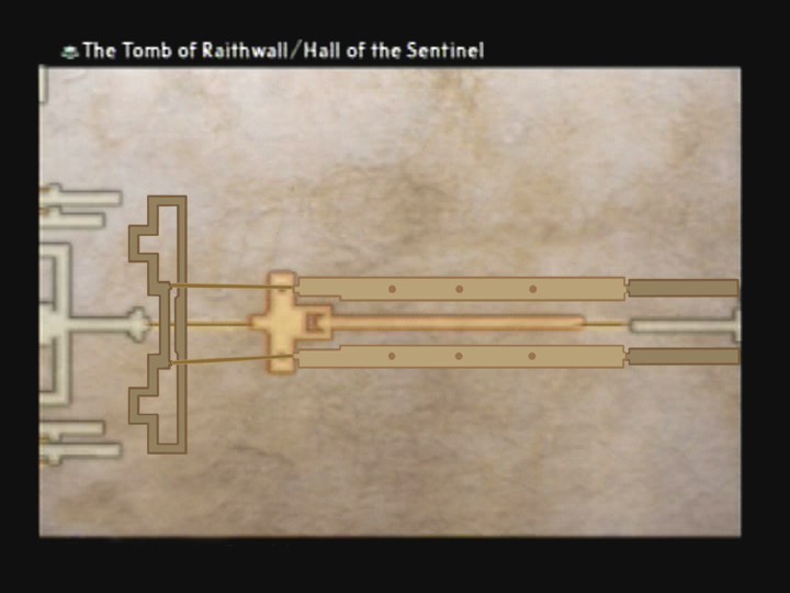 Tomb of Raithwall map 3