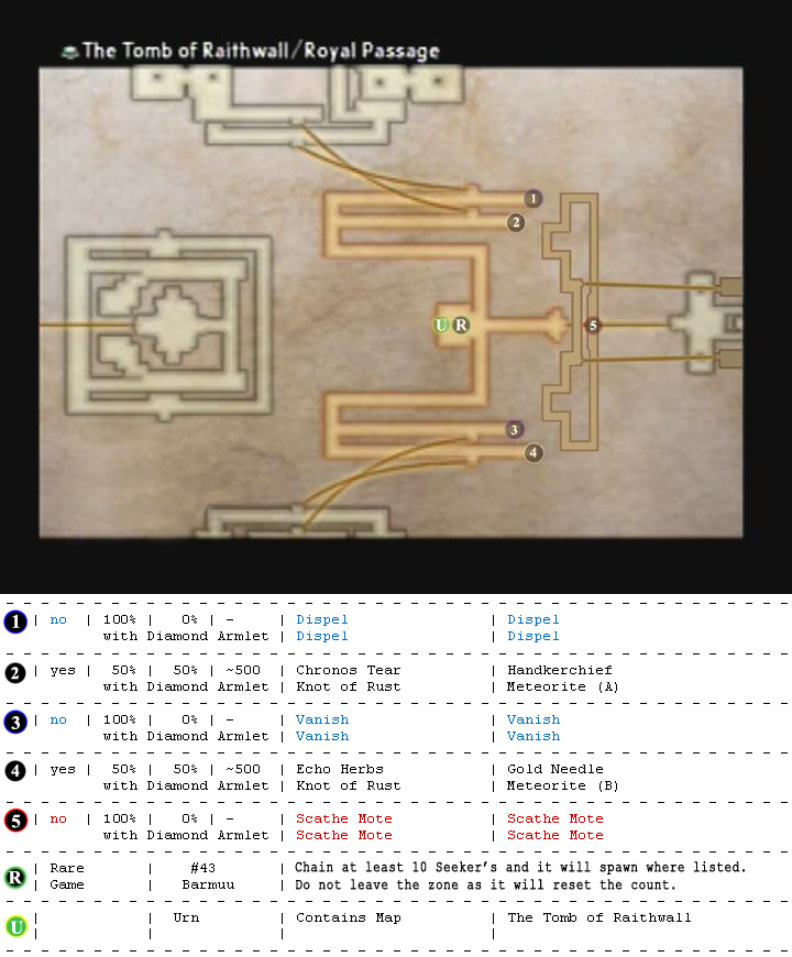 Tomb of Raithwall map 4