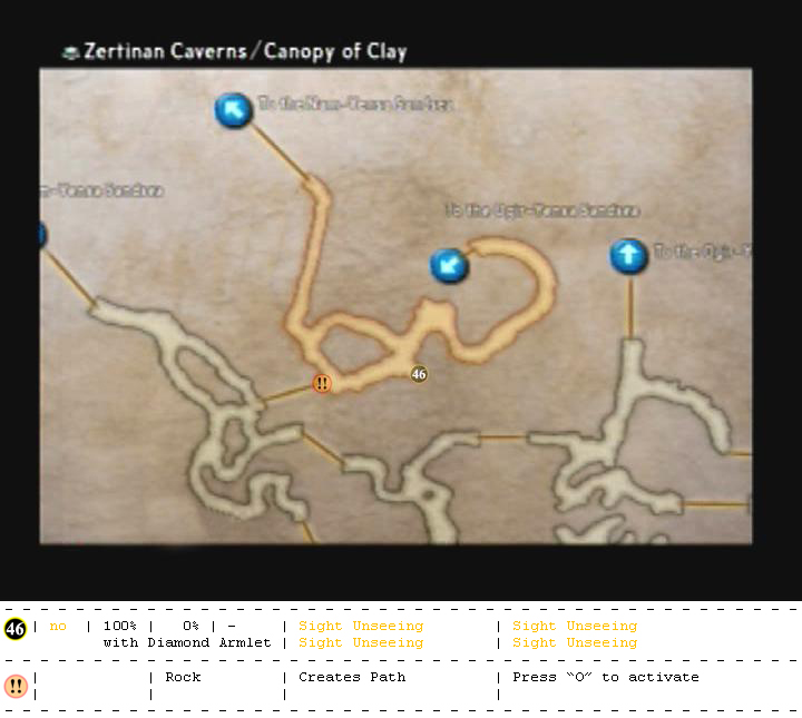 Zertinan Caverns map 10