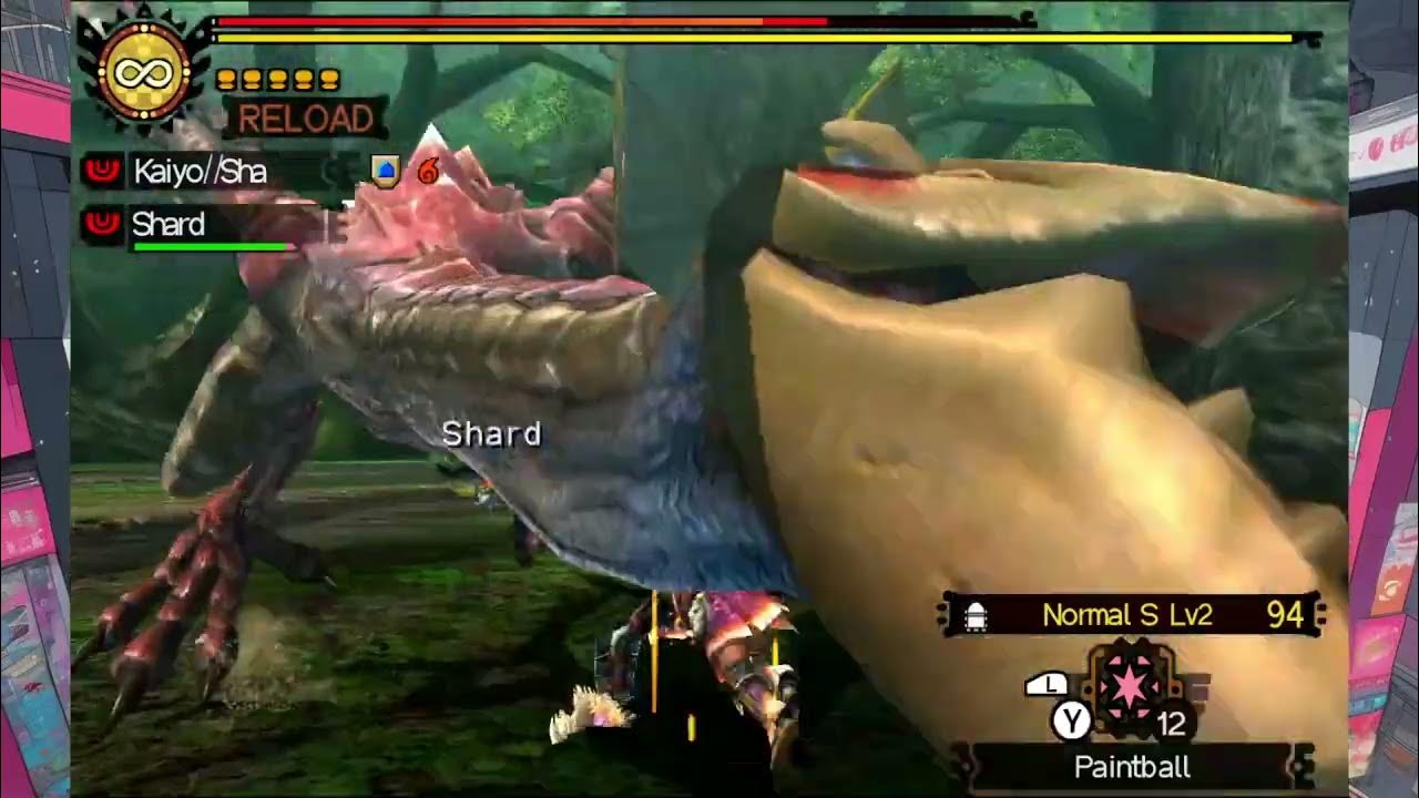 Featured image of post [MH4U Gunner] Research: Yian Kut-Ku