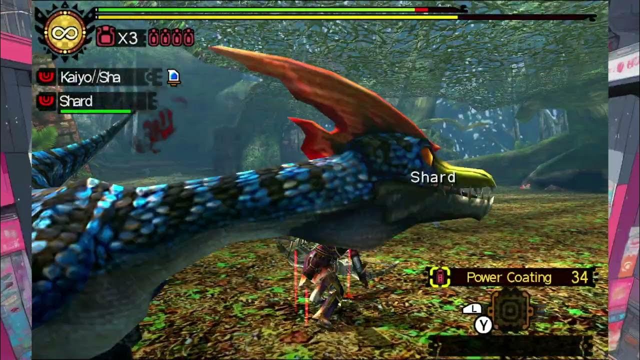 Featured image of post [MH4U Gunner] Research: Velocidrome