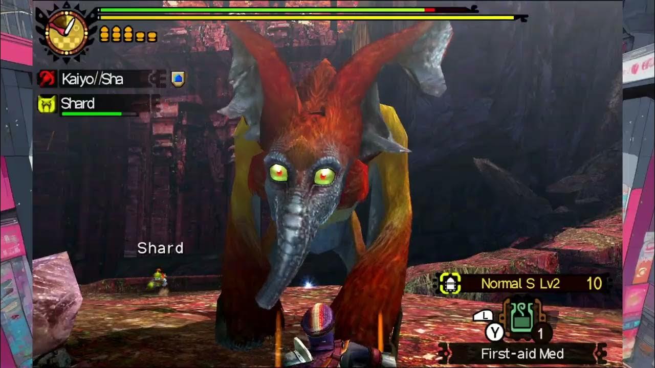Featured image of post [MH4U Gunner] Swing into Action