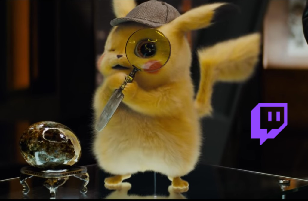Detective Pikachu of MH Twitch