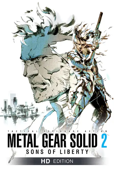 Metal Gear Solid 2 HD