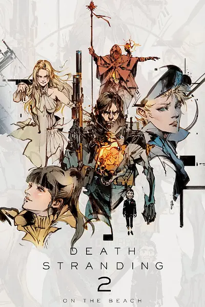 DEATH STRANDING 2: ON THE BEACH