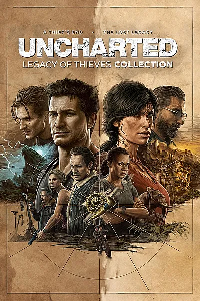 Uncharted: Legacy of Thieves Collection