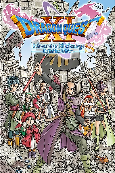 DRAGON QUEST XI S: Echoes of an Elusive Age – Definitive Edition