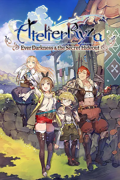 Atelier Ryza: Ever Darkness & the Secret Hideout
