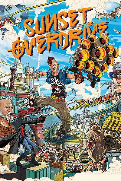 Sunset Overdrive
