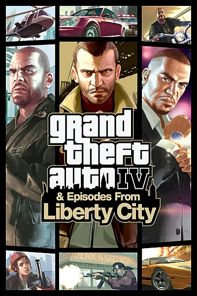 Grand Theft Auto IV: The Complete Edition