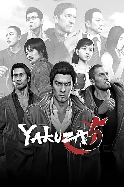 YAKUZA 5
