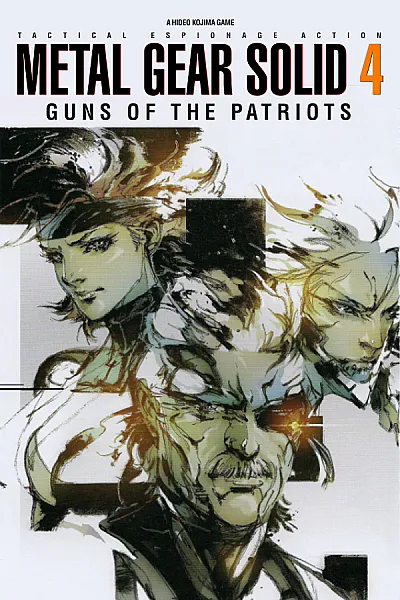 METAL GEAR SOLID 4