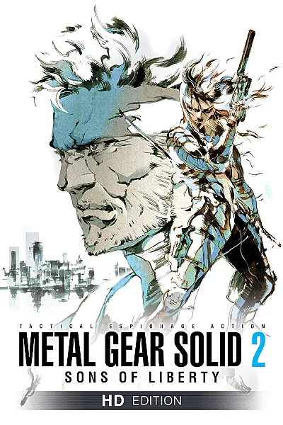Metal Gear Solid 2 HD