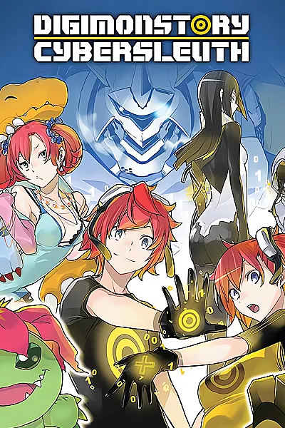 DIGIMON STORY CYBER SLEUTH