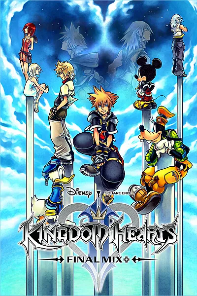 KINGDOM HEARTS II FINAL MIX