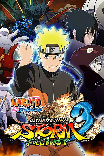 NARUTO SHIPPUDEN: Ultimate Ninja STORM 3 Full Burst