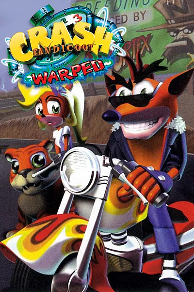Crash Bandicoot: Warped