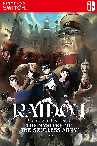 RAIDOU Remastered: The Mystery of the Soulless Army