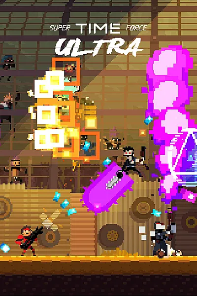 Super Time Force Ultra