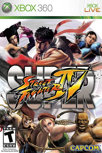 SUPER STREET FIGHTER IV