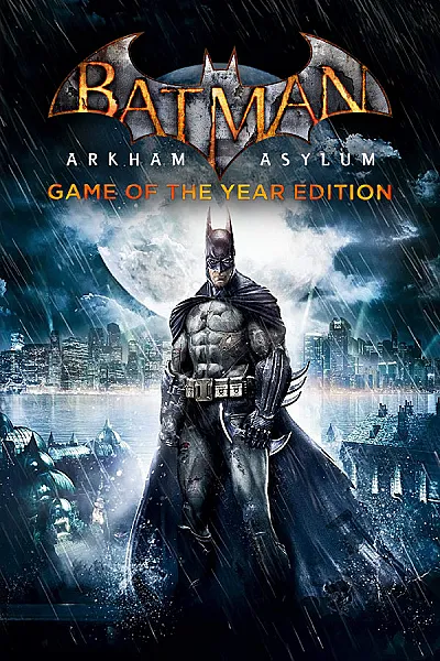 Batman: Arkham Asylum Game of the Year Edition