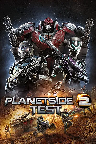 PlanetSide 2 - Test