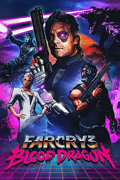 Far Cry 3 Blood Dragon
