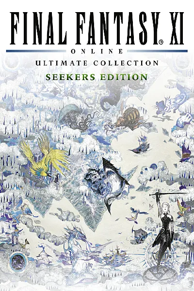 FINAL FANTASY XI: Ultimate Collection Seekers Edition ROW