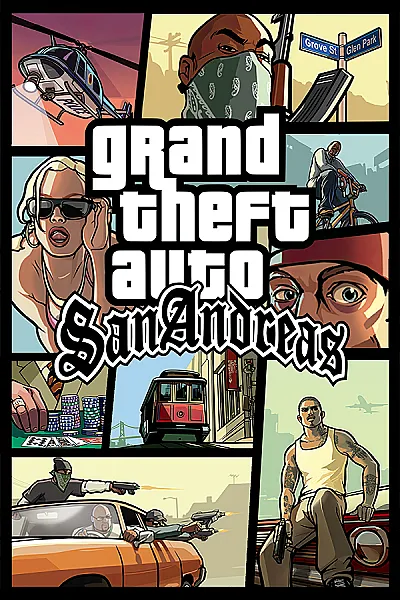Grand Theft Auto: San Andreas