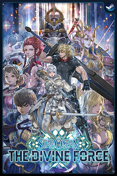 STAR OCEAN THE DIVINE FORCE