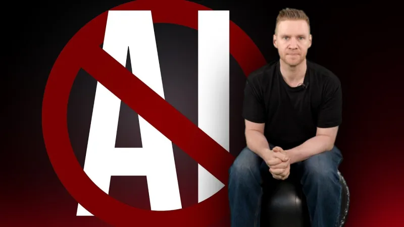 A Response to Jazza's 'I Was Wrong About AI Art'