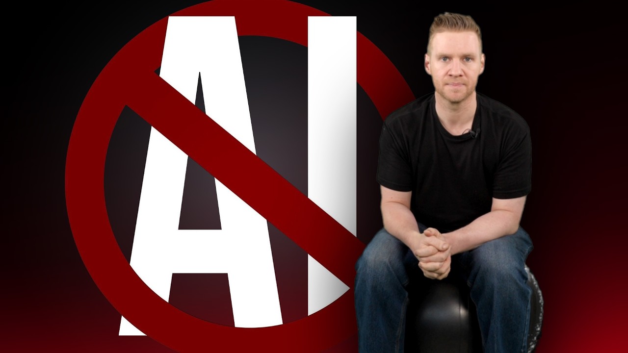 A Response to Jazza's 'I Was Wrong About AI Art'