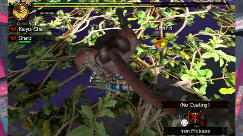 [MH4U Gunner] Wild Palico Panic