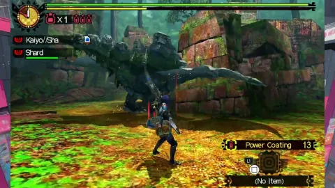 [MH4U Gunner] Research: Basarios