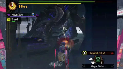 [MH4U Gunner] Meeting Gore Magala
