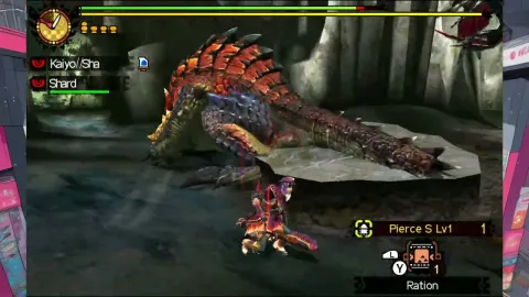 [MH4U Gunner] Boulder bash