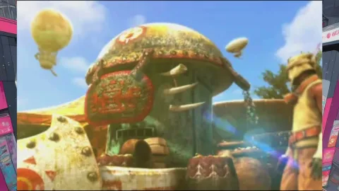 [MH4U Gunner] Travel to Harth