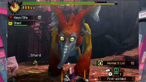 [MH4U Gunner] Swing into Action