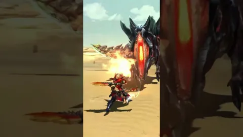 MHGU Shorts #5 Brute Force #transmog #mhgu  #monsterhunter