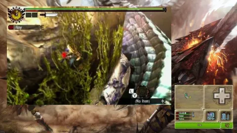 [MH4U] Monster Hunter 4 Ultimate - Dalamadur