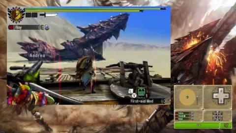 [MH4U] Monster Hunter 4 Ultimate - Dah'ren Mohran