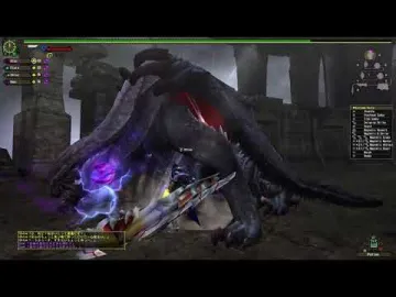 MHFZ #1  G Rank Exotic Gore Magala (Low quality stream rip ¯\_(ツ)_/¯ )