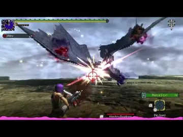 [MHGU] Magi: Rescue from the Fall (Adept LBG, Naked run) 07'32'50