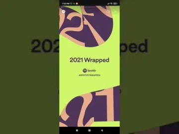 My Spotify Wrapped 2021