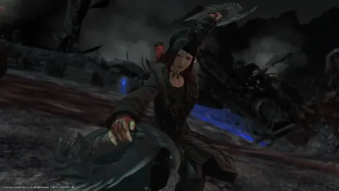 "The Shadowbringer" #FFXIV Glam