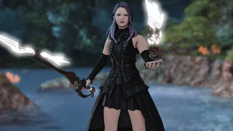 "Princess of Darkness" #FFXIV Glam
