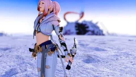 "Silent Death" #FFXIV Glam